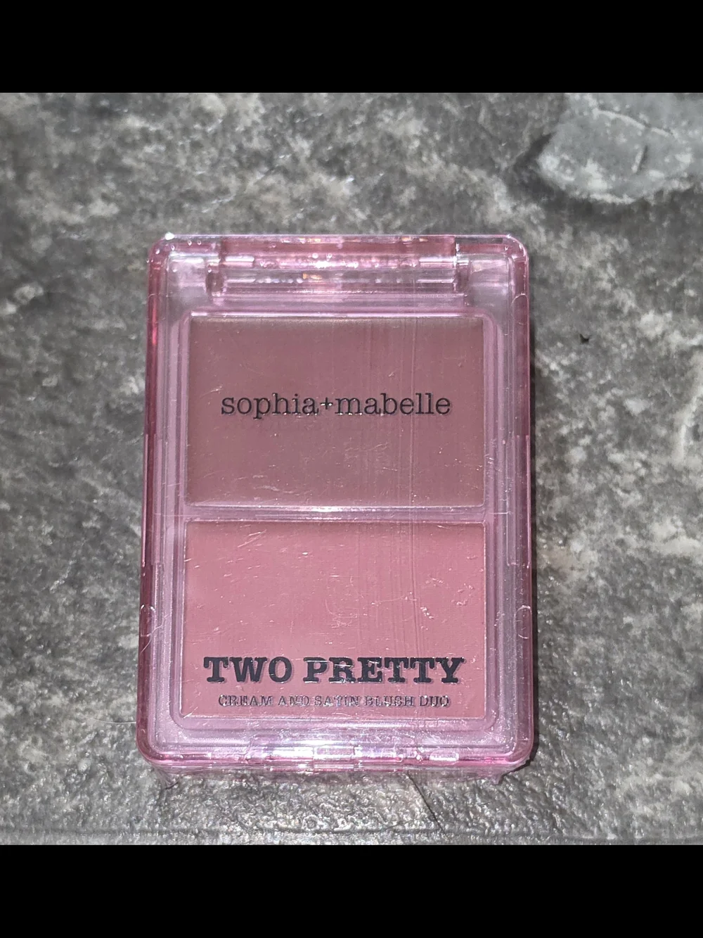 Sophia + Mabelle Two Pretty Blush Duo — Tanned + Tipsy 0.21oz BNIB